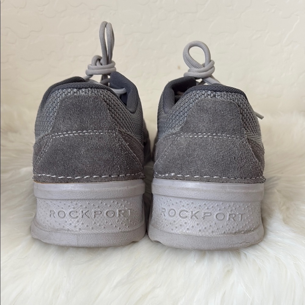 ROCPORT Gray Men's Sneakers. 9 - Picture 3 of 8